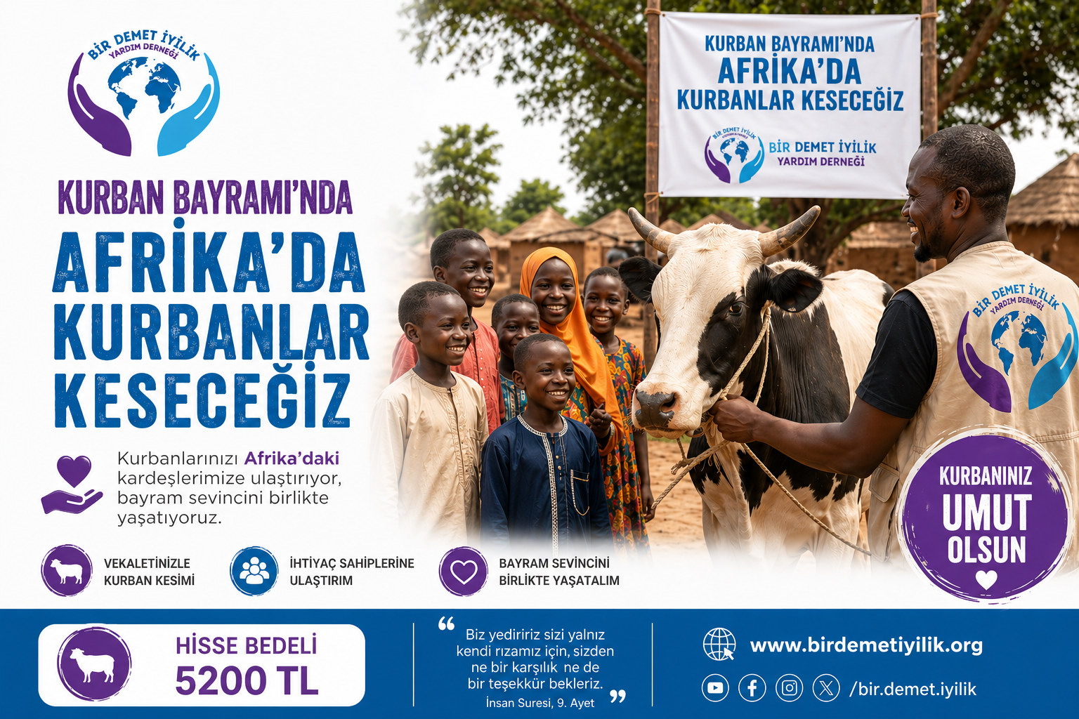 2026 KURBAN BAĞIŞI